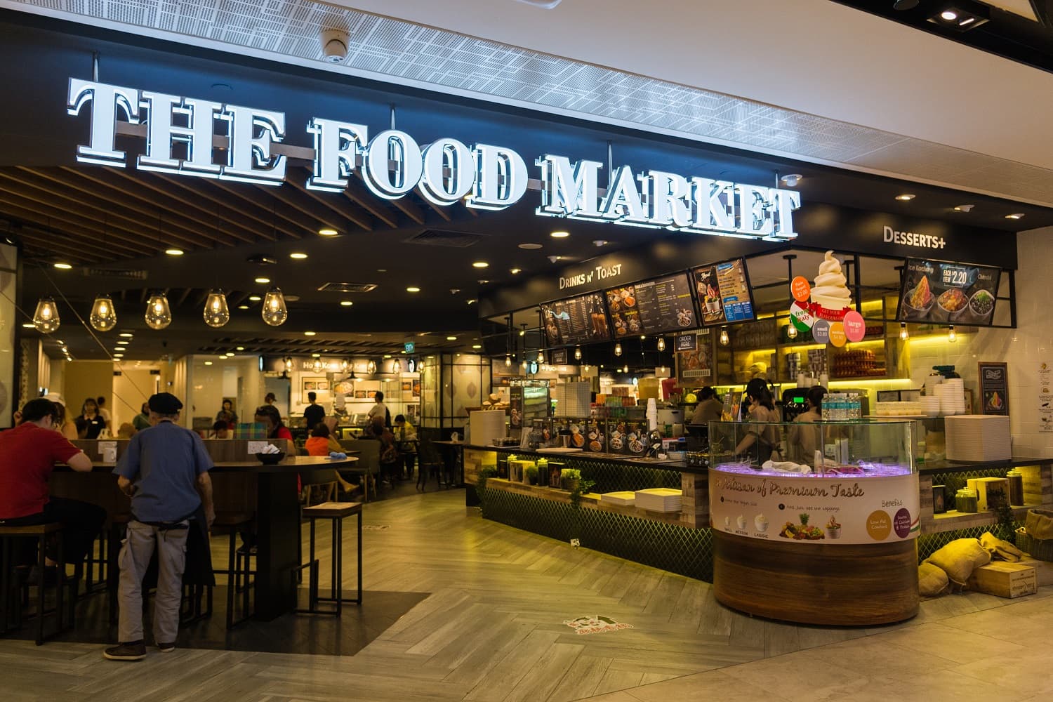 The Food Market @ Century Square